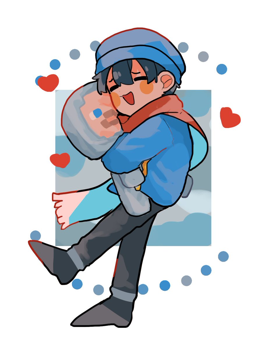 愛 」|ムチンのイラスト 