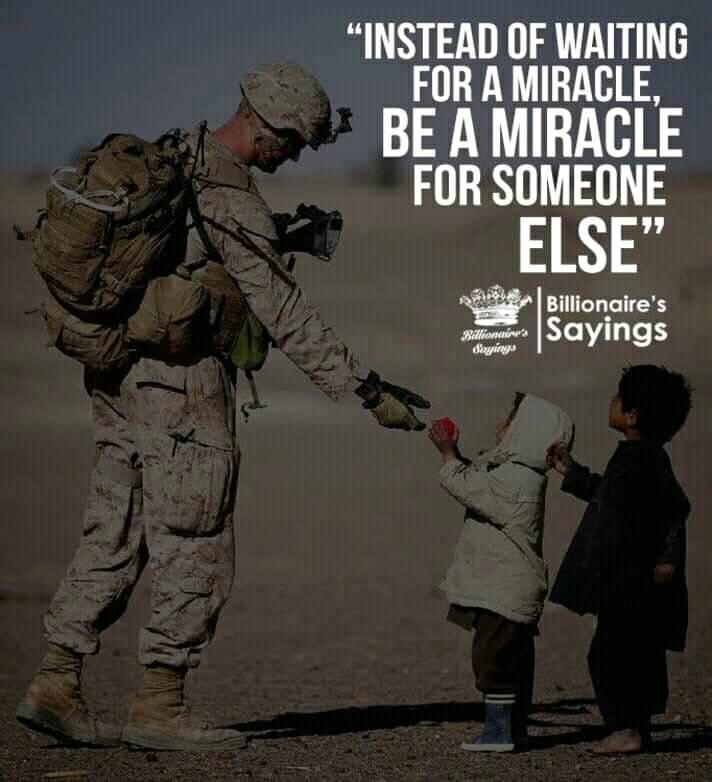 Be a miracle for someone else. 
Times are challenging now but guess what, doing something nice for someone will elevate you further. 

Do that one kind deed? Thanks empowered women, I know you can do it.
#mompreneur #kindness #empoweredwomen