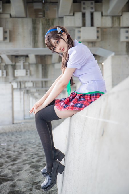 Twitterのコスプレ画像23