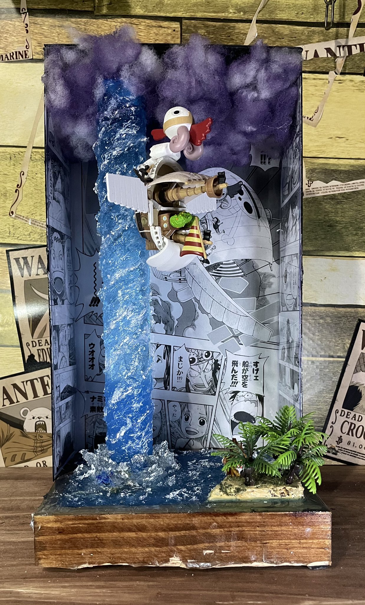 じゅんや 突き上げる海流 ノックアップストリーム ジオラマ ワンピース ワンピースフィギュアを飾ろう T Co 8hw5p5adjp Twitter