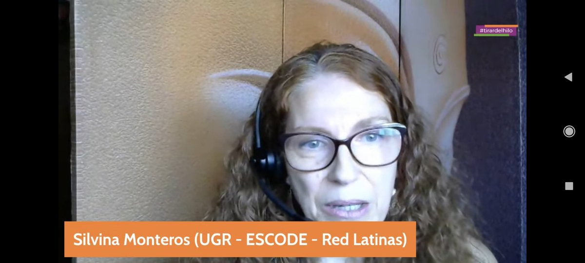 RedLatinas's tweet photo. Silvina Monteros, coordinadora de la investigación de #Escode socia @RedLatinas cuenta porque se da #tirardelhilo, de unos datos que nos han aparecido en los anteriores informes cuantitativos y que se da entender en estas 19 Historias
https://t.co/2pHXzPc6nZ https://t.co/caxe6Yveyp