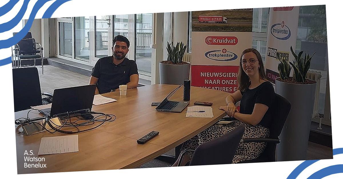 Meeting new students! Donderdag 3 mei hebben Burak en Wendy deelgenomen aan de online speeddate sessie van de HAN voor deeltijdstudenten. Ben jij benieuwd naar onze openstaande vacatures? Check dan meteen de link in de bio en #bepartofmore. 👉 bit.ly/3wzHKle