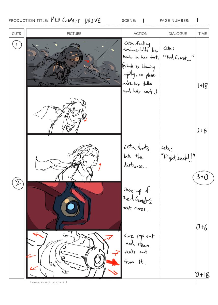 storyboarding.
I guess it won't just be an April Fools joke after all... 