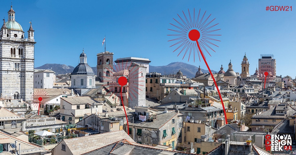 RegLiguria's tweet photo. 🛋️🌱 Da oggi e fino al 21 giugno il Centro Storico di Genova si trasforma nella "Città che foglia e fiora" per la Design Week 2021, la manifestazione dove il mondo del design incontra il green e la sostenibilità 

➡️ https://t.co/WZ0AzuGtCc

#lamialiguria https://t.co/7NEduHT8c4