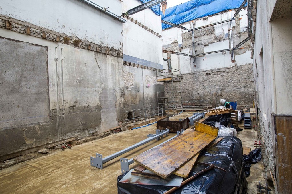 FOTOS 📸 La Mancomunidad de la Comarca de Pamplona enseña sus tripas noticiasdenavarra.com/navarra/comarc… <a href="/MCP_info/">MCP_info</a>