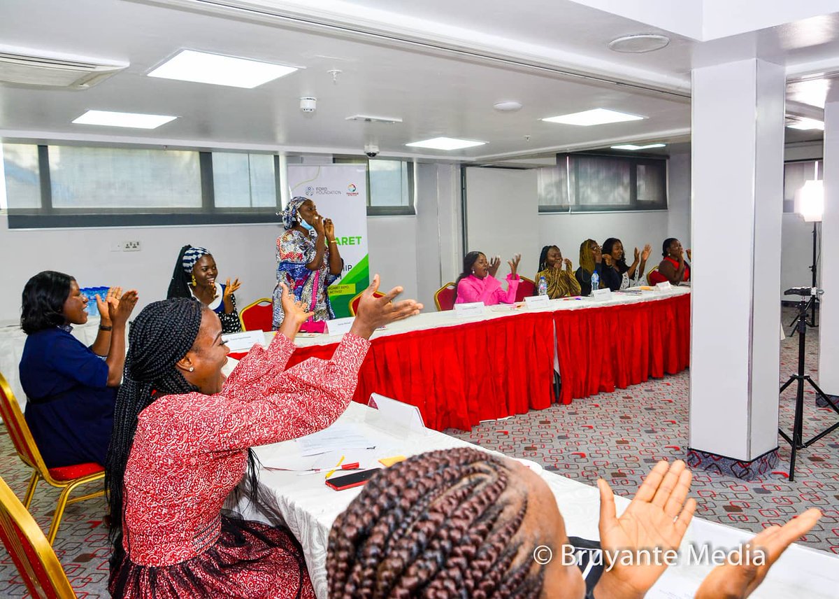 youthhubafrica's tweet photo. #MEYFellowship 2.0: Yesterday marked the first day at the Margaret Ekpo Youth Fellowship retreat for Cohort 2.
We are excited to take them through this learning &amp; networking journey to effectively advocate for the rights of Women &amp; Girls in 🇳🇬 
#MEYFellowship 
See Thread 👇 https://t.co/kMYIzK9wKP