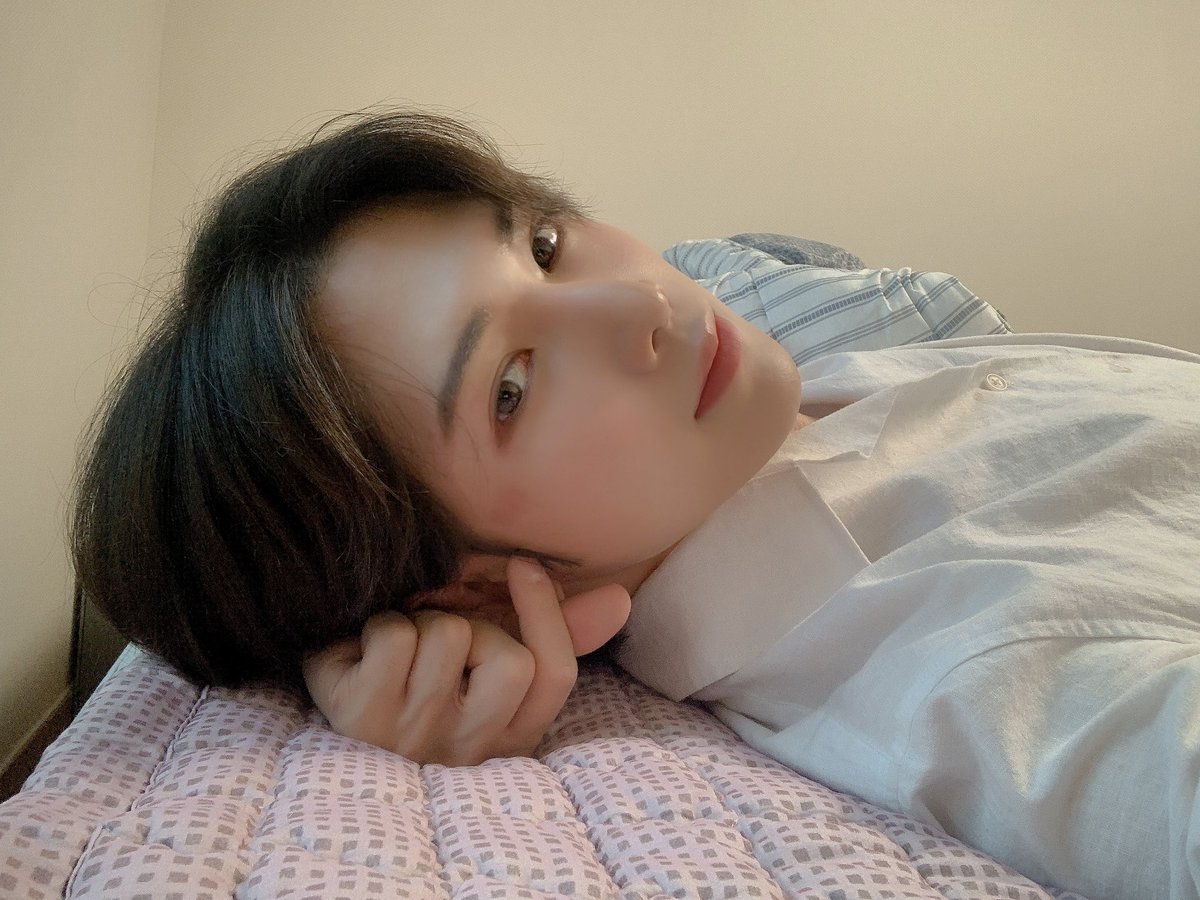 [#여상] 누워서 하트ㅎㅎ 에이티니 잘 지내요??
#ATEEZ #에이티즈