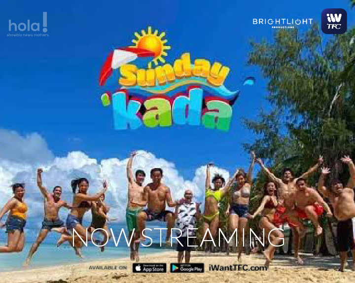 holaphofficial's tweet photo. Brightlight Productions comedy gag show #SundayKada is now available to stream for free on ABS-CBN OTT platform IWant TFC. https://t.co/7vH3FgApgc