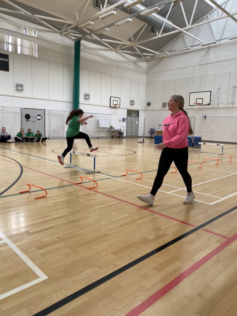 9 Grace also loving the Athletics taster session🏃🏼‍♀️🏃🏼‍♀️🏃🏼‍♀️ <a href="/StCecilias_PE/">StCecilias_PE</a>