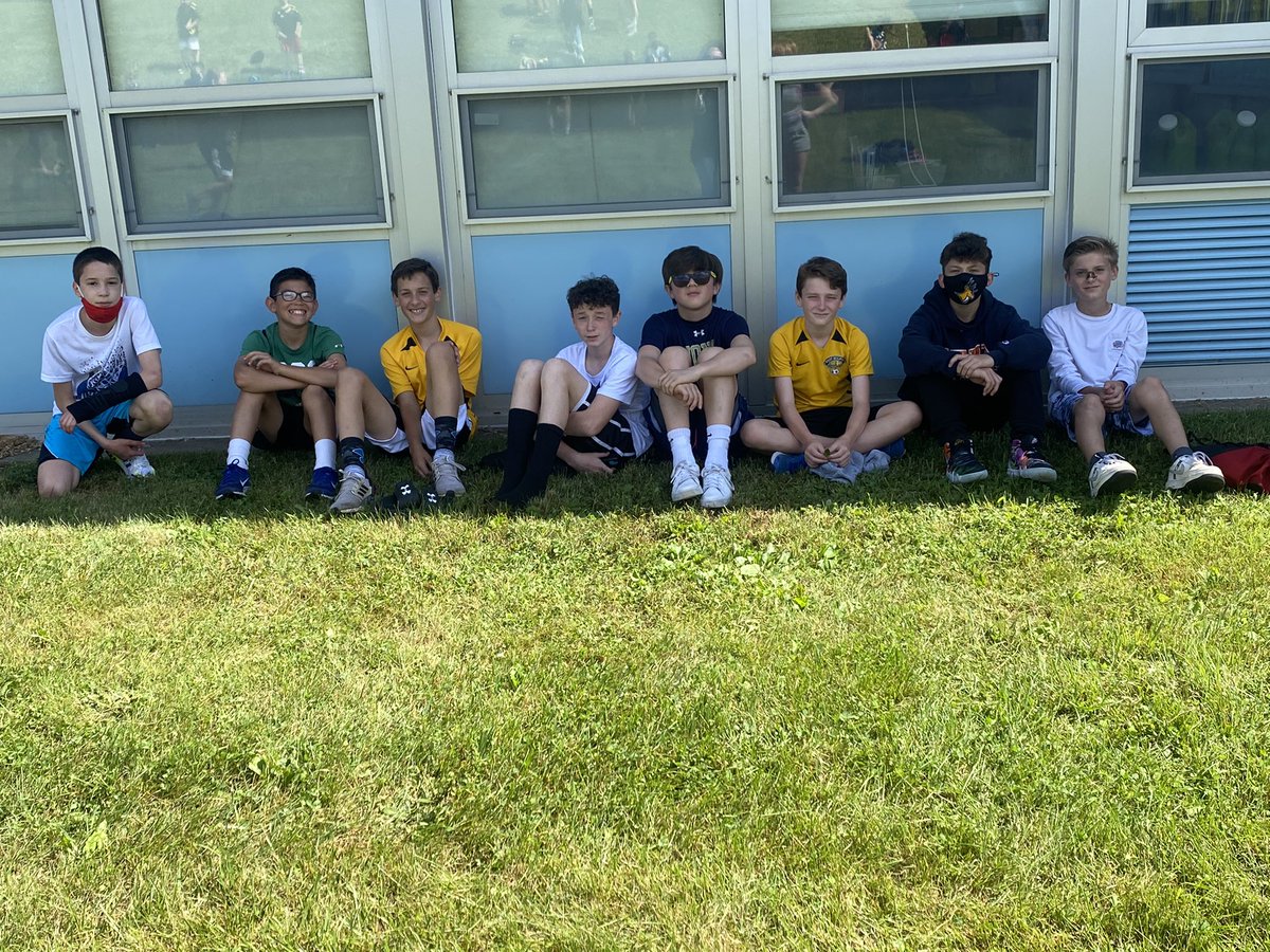 amynj628's tweet photo. The first ever *sixth grade cluster wars* were a success! Congrats ❇️Green Cluster❇️on the win! We had SO much FUN with the students — and we needed it after this year! Thanks @Mr_Ryerson for pitching your heart out in our Wiffle Ball game! #LetsGoSummer ☀️✨💛#SeeYaInSeptember https://t.co/vzqkefzw4U