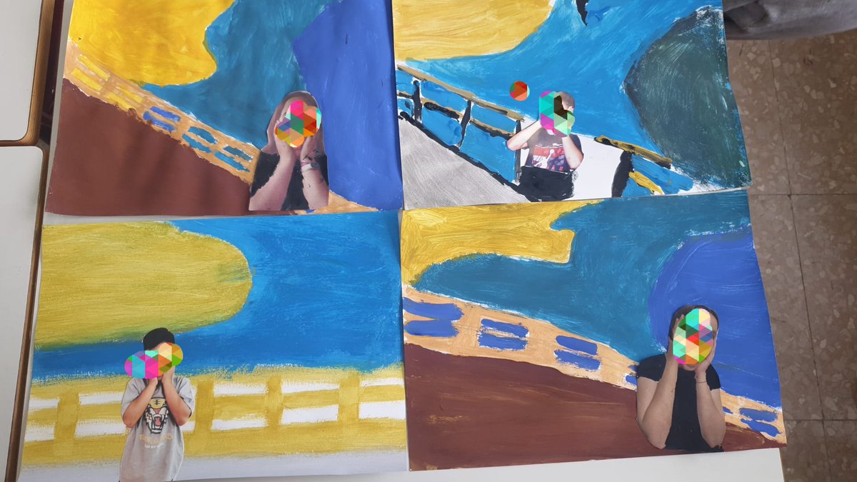CEBIP_FGL's tweet photo. ‼️ Familias‼️ 📢Estamos en la semana cultural bajo el lema "Me cuido, te cuido, cuidamos el entorno" haciendo actividades muy chulas. 👌Los alumnos de 3° y 4° nos muestran sus paisajes y decoración de macetas. ¡Qué chulada! 🎨🏞️🌄 #arte #semanaculturalFGL #educacion https://t.co/TqdBsjagc5