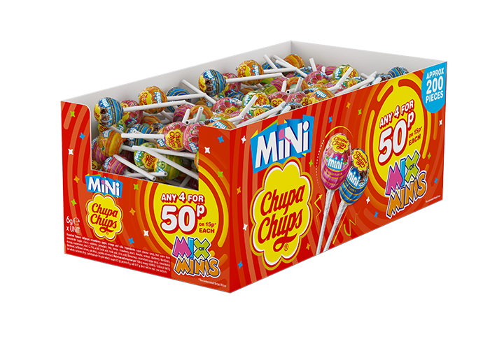 sweetsnsavoury's tweet photo. Perfetti Van Melle has launched a new ‘Mix of Minis’ range consisting of miniature formats across three of its iconic brands; Fruittella, Mentos and Chupa Chups. https://t.co/ZZjDJZ8Pff @PVM_Official #sweets #confectionery #minisnacks #lollipops https://t.co/9gEVu9NNYR