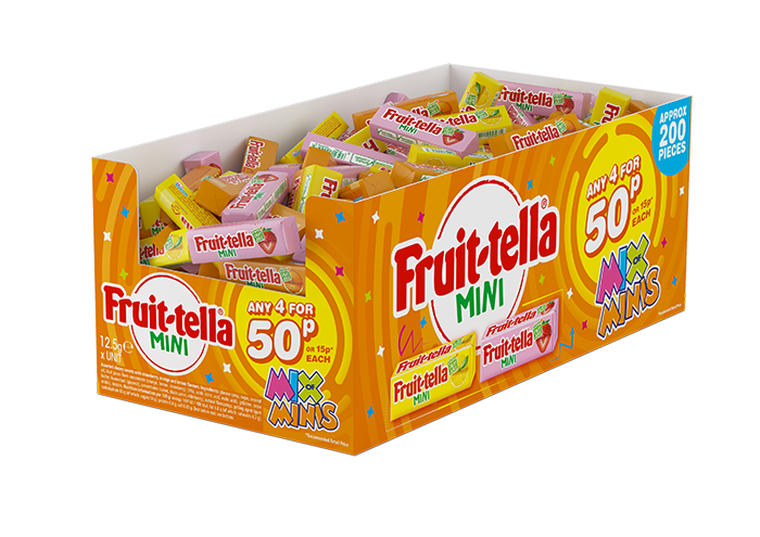 sweetsnsavoury's tweet photo. Perfetti Van Melle has launched a new ‘Mix of Minis’ range consisting of miniature formats across three of its iconic brands; Fruittella, Mentos and Chupa Chups. https://t.co/ZZjDJZ8Pff @PVM_Official #sweets #confectionery #minisnacks #lollipops https://t.co/9gEVu9NNYR