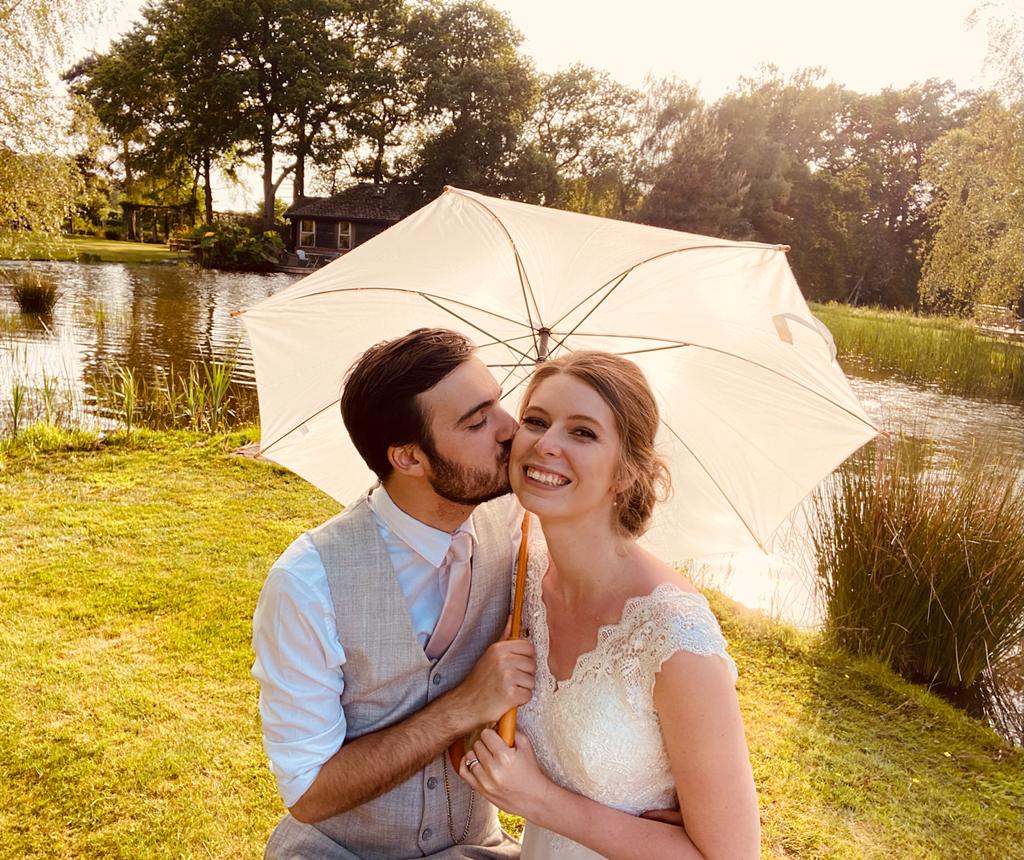 This bride teamed up with some incredible suppliers to really transform the space to her own vision &amp; the results were breathtaking. The additional touches were really unique&amp; made the day so special, we loved seeing it all come together #loveshackknutsford #microwedding #elope