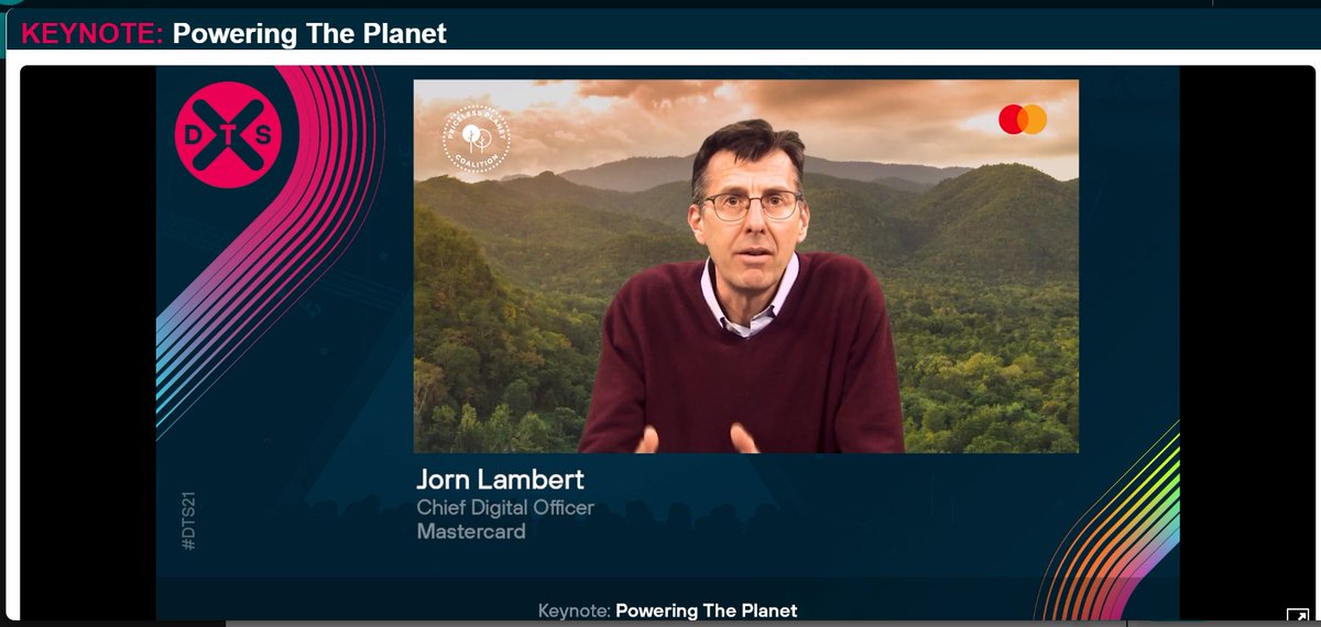 "Innovation is about solving real problems for real people" 📢#DTS21