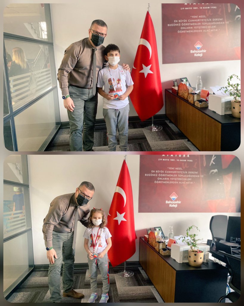 ayangizem13's tweet image. Kaşifler Bir Arada🏆🏅
CodingJr takımı madalya ve kupalarıyla buluştu. @BKDrBurhanKara
@gokhank28 @hakanknk
@Zehraayukselavs
@duygubiyikoglu
@busraaltuntasbk
#codingbk
#Bahcesehirkodluyor
#teamwork
#replay