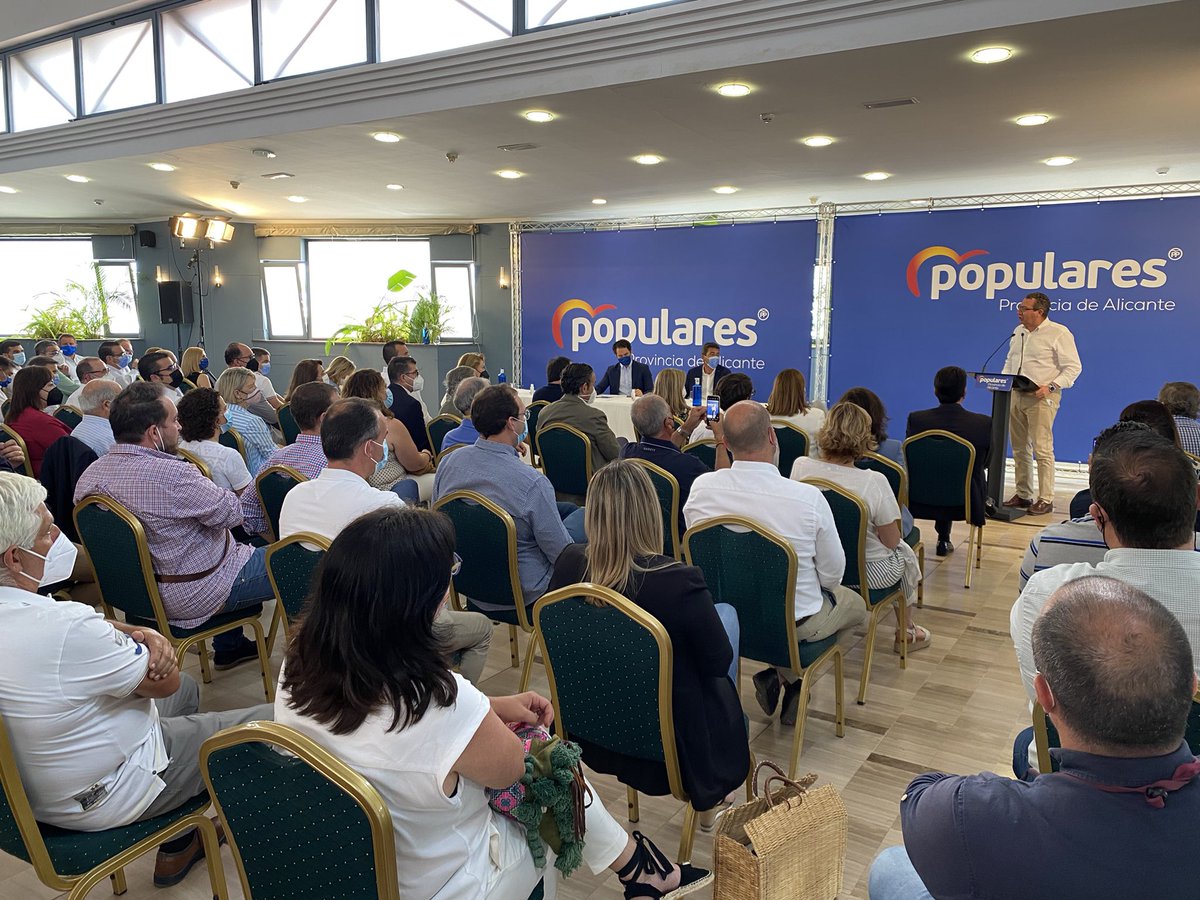 💙 Toni Pérez es elegido nuevo Presidente del <a href="/alicantepp/">PP Provincia de Alicante</a> 👏👏