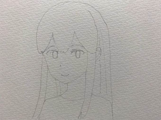 オリキャラさんの途中絵です。
流れはいつも通りですが、今回は何も見ずに描いてみました。
できるだけオリジナルで可愛い人を描いてみたいと思っていたところ、なんとなく艦これの赤城さんっぽくなってしまいましたね…笑
沢山のいいねRTリプライ等、本当にありがとうございます‼️😊✨✨ 
