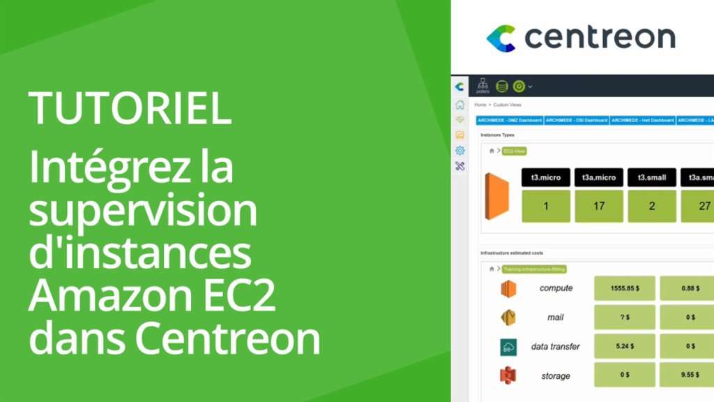 julienmathis's tweet photo. Nouveau tutoriel @CentreonFR disponible ! Comment intégrer la #supervision d'instances #Amazon EC2 dans Centreon ?
A regarder dès maintenant sur YouTube. https://t.co/fpo1CPq673 https://t.co/qk5fQSgGEw