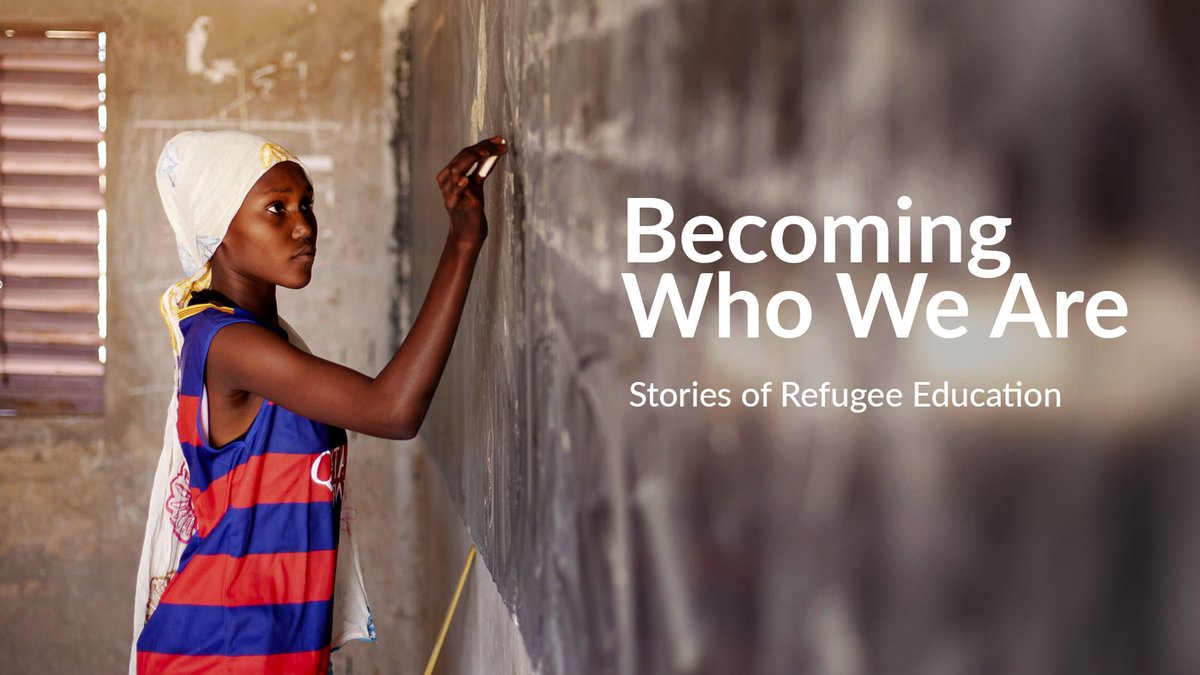 📚Want to learn more about the value and impact of refugee children &amp; youth accessing the full cycle of quality education?

Join us here tomorrow, when we are launching an exciting new multimedia platform of stories on refugee education! #TogetherWeLearn #WorldRefugeeDay