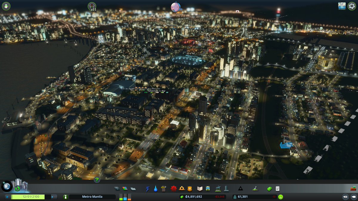 KaderinGaming's tweet photo. 76 hours of Cities Skylines in the past 2 weeks (my total hours is 243hrs, almost like my FPS's) progress be like: https://t.co/0ETQLRCXYa