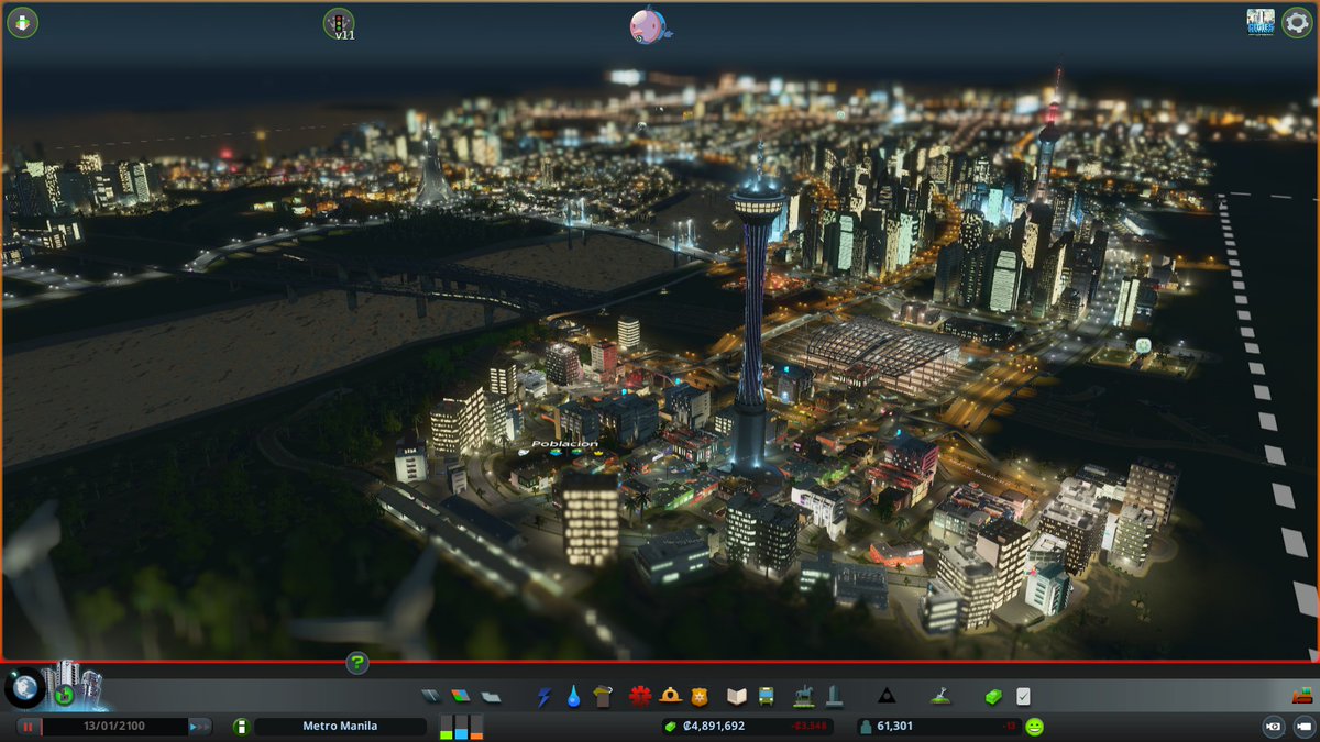 KaderinGaming's tweet photo. 76 hours of Cities Skylines in the past 2 weeks (my total hours is 243hrs, almost like my FPS's) progress be like: https://t.co/0ETQLRCXYa