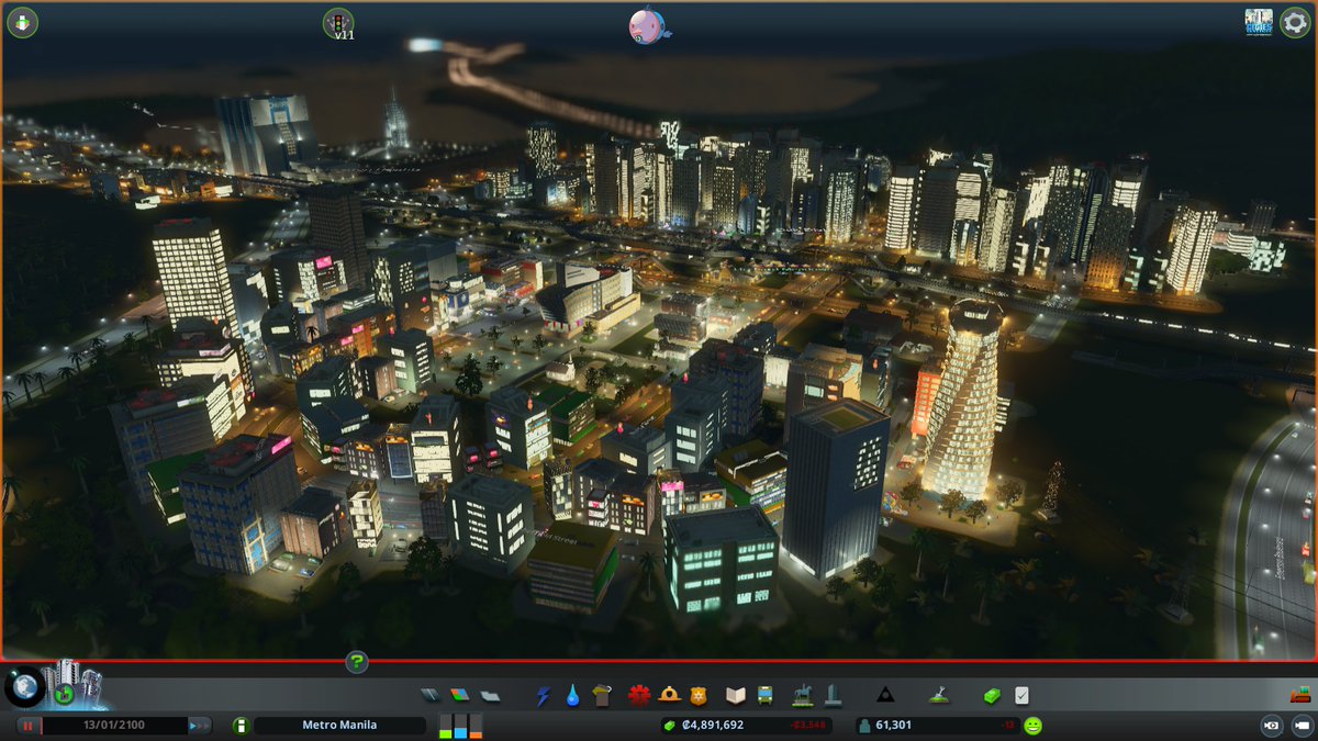 KaderinGaming's tweet photo. 76 hours of Cities Skylines in the past 2 weeks (my total hours is 243hrs, almost like my FPS's) progress be like: https://t.co/0ETQLRCXYa