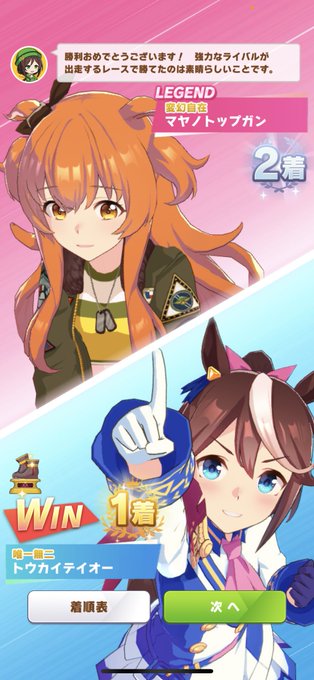 負ける気がしねぇのtwitterイラスト検索結果