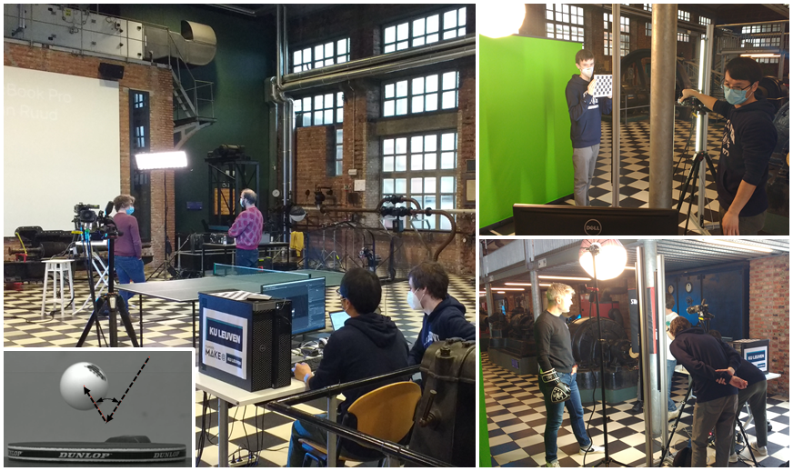 lmsd_kuleuven's tweet photo. A few days ago, our LMSD camera team took some high-speed videos to help visualizing the ball impacts in tennis and table tennis as well as the fist impact in boxing.
We look forward to watching the final cut in the #Canvas-program '#WERELDRECORD’! https://t.co/I61pGotkhH