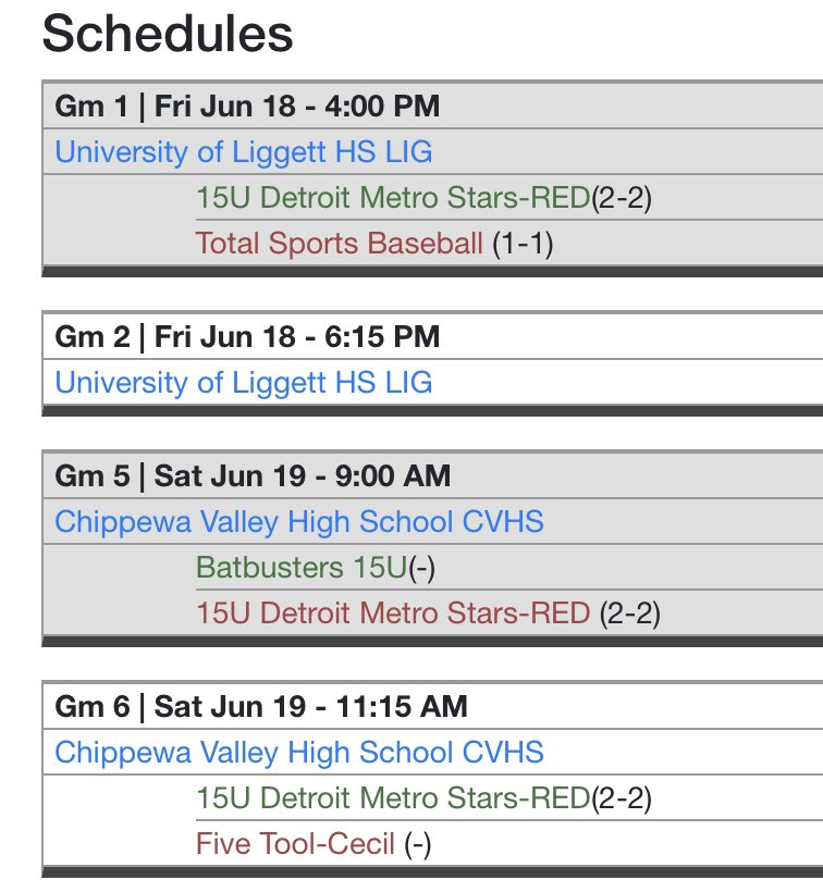 Looking forward to the Redbird Classic this weekend with <a href="/SeMiUSSSA/">S.E. Michigan USSSA</a> Boys have worked hard this week making little changes/tweaks. Excited to see them back in action tomorrow afternoon #family #dowork