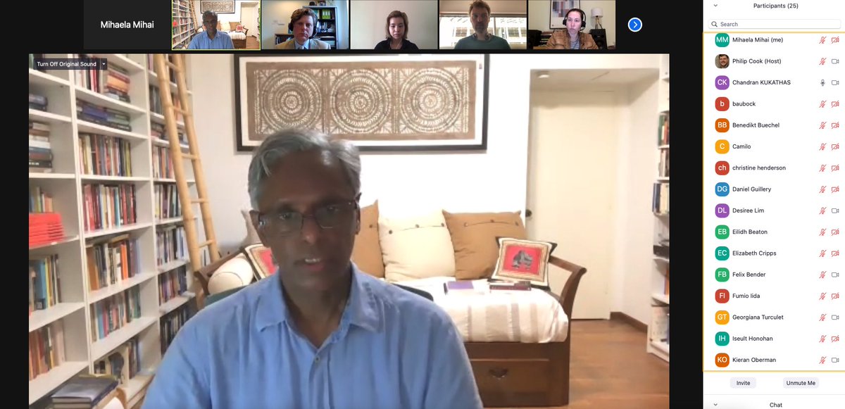 Great turnout at the CRITIQUE workshop on Chandran Kukathas's new <a href="/PrincetonUPress/">Princeton University Press</a> book "Immigration and Freedom" with <a href="/MollieGerver/">Mollie Gerver @mgerver.bsky.social</a> @DesireeYLim @PattiTLenard, Luara Ferracioli and <a href="/Philip_A_Cook/">Philip Cook</a>. <a href="/EdinburghPIR/">P&IR Edinburgh</a> <a href="/uoessps/">School of Social & Political Science Edinburgh</a> <a href="/KieranOberman/">Kieran oberman</a> <a href="/ebcripps/">Elizabeth Cripps 🌍</a>