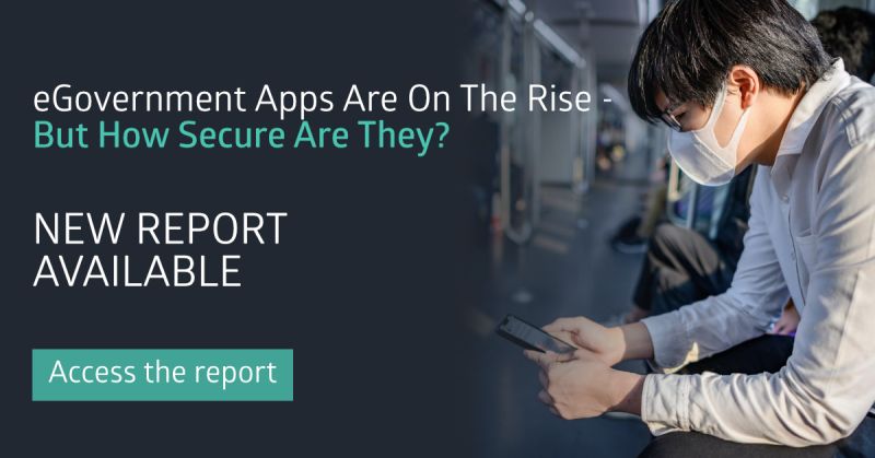 🚨NEW REPORT🚨 We assessed the top Android and iOS mobile eGov apps in the APAC region, and the results are worrying. Access the report and discover the key findings: promon.co/egov-apps-lack… #AppSec #Government #MobileSecurity #itsecurity #VaccinePassports