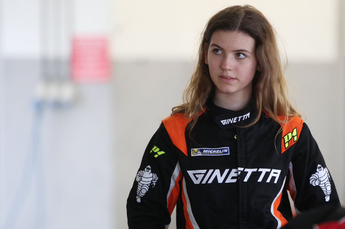Ginetta tweet media