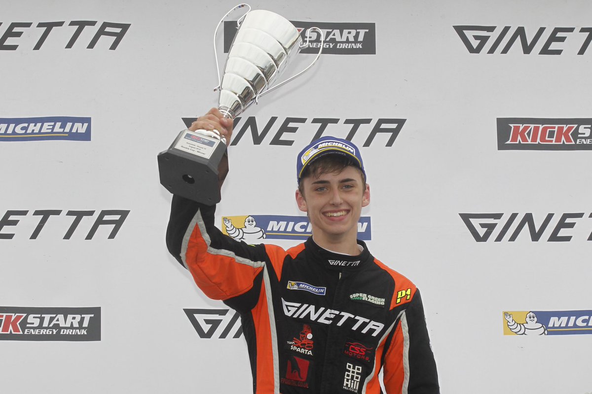 Ginetta tweet media
