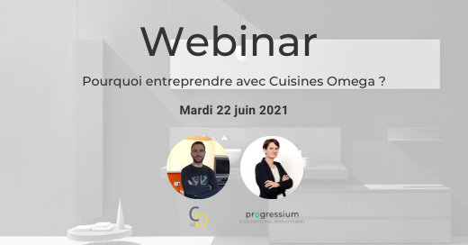progressiumC's tweet photo. WEBINAR : Pourquoi entreprendre avec Cuisines Omega ?

Denis Sanchez, fondateur de l'enseigne, et Ludivine Bertrand, consultante Progressium, répondront à toutes vos questions

RDV mardi 22 juin à 10h

Inscription gratuite >  https://t.co/ORMW6MGUnG

#franchise #enseigne #cuisine https://t.co/cQhRN5ewjN
