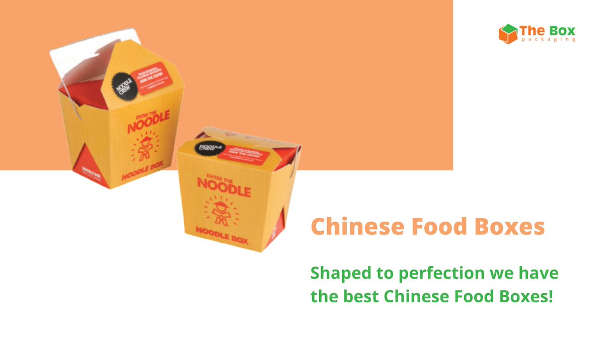 theboxpackaging's tweet image. Shaped to perfection we have the best Chinese Food Boxes❗

📥Inbox or visit bit.ly/2SJJ3iC now and instantly place your order❗

For further details;

Call: +1 302-219-5866
.
.
#theboxpackaging #chinesefood #chinesefoodbox #foodbox #foodpackaging #custombox