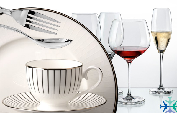 Using experience in 5 Star fine-dining, we supply great ceramics and glassware for First &amp; Business Class cabins. Hand-in-hand with well-known designers we come up with tableware that looks fabulous, works well, but always great value #airlines #firstclasstravel #BusinessTravel