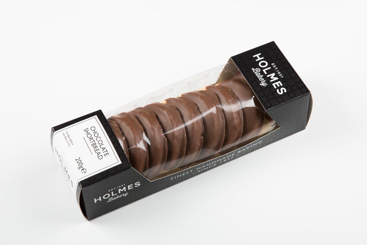 Chocolate Shortbread Time!

The Holmes Bakery team love to tuck into a pack of these on a Tea Break :)

Have you tried them?

#welcomeholme #familybakery #EmbraceAGiantSpirit #holmesbakery #FoodNI #traybakes #shortbread