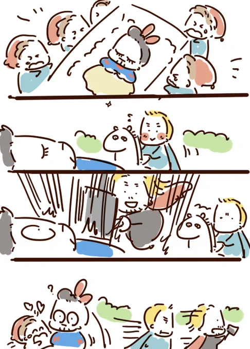 しらゆきひめのまんが 