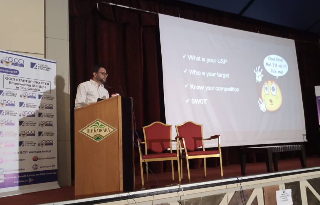 Day 2 of the 2nd Edition of the National Startup Forum started off with <a href="/fadyhocheimy/">Fady Hocheimy</a> presenting on Market Access and Linkages.

“Customers are people Understanding people is key to the success of your business.”

“Advertising is paid for and publicity is FREE”

<a href="/fadyhocheimy/">Fady Hocheimy</a>