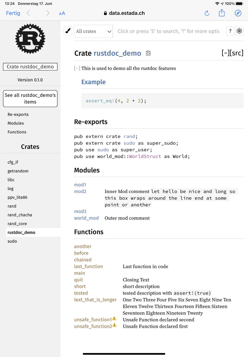tiwalun's tweet photo. @dns2utf8 @rustlang iPad: https://t.co/k1sWDHGeHK