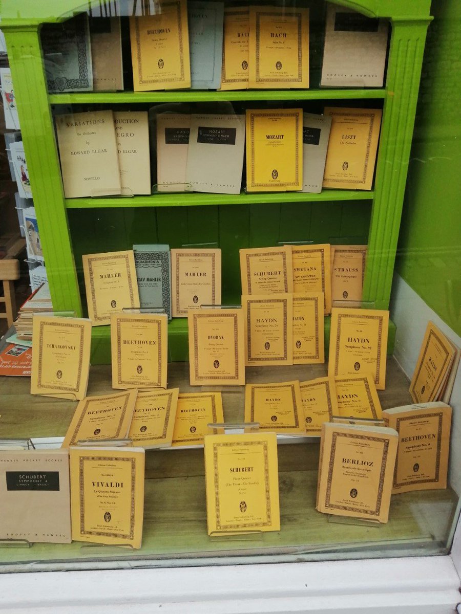 OxfamCothamBookshop (@oxfamcothambook) on Twitter photo 🎵Miniature scores, perfect for #musicians with a #classical inclination! <a href="/BUMusicSoc/">Bristol University Music Society</a> <a href="/ChoirBristol/">Bristol Cathedral Choir School</a> 🎵Miniature scores, perfect for #musicians with a #classical inclination! <a href="/BUMusicSoc/">Bristol University Music Society</a> <a href="/ChoirBristol/">Bristol Cathedral Choir School</a>