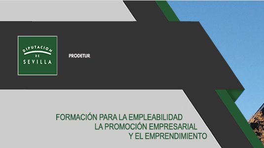 cadesevilla's tweet photo. ¿Conoces la plataforma formativa de @prodetur ❓

🧐 Échale un vistazo a los nuevos cursos y plazos ⤵️ https://t.co/XPe6SnFGVa

@DIPUSEVI  #formación #emprendimiento https://t.co/lHeXjiyZWQ