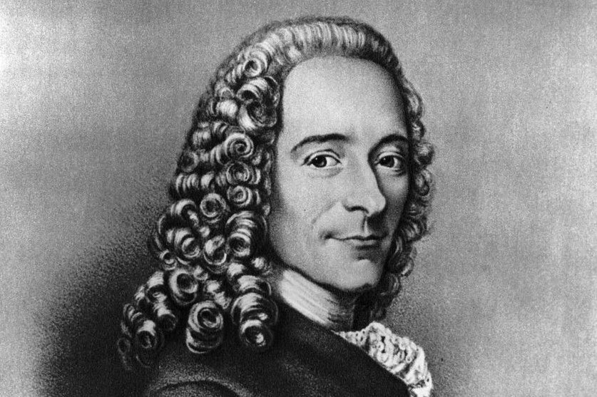 « Les rivières ne se précipitent pas plus vite dans la mer que les hommes dans l'erreur. »
￼Voltaire