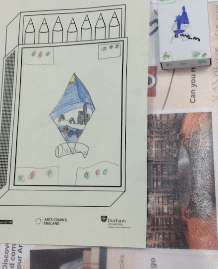 cosinslibrary's tweet photo. We LOVE these incredible creations from students at Diamond Hall Infants Academy, who’ve been working with #cosinslibrary artist-in-residence @SofiaFoxBarton on their Arts Award 😍
Head on over to @DurhamSITC to see more of their fantastic artwork! https://t.co/lUWSYEI6uG https://t.co/YsW3za4RUZ