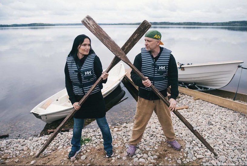 Are you ready for the last episode of Seagulls´Nest? I am visiting the nest tonight at 9pm(UTC+3). Watch the premiere on <a href="/SeagullsBand/">Steve'n'Seagulls</a> YouTube channel!