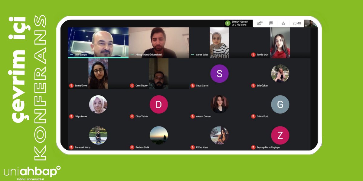 "Yaşamın Biyokimyası" adlı konferansımızda değerli eğitmenimiz Eyüp İlker SAYGILI <a href="/PhDilkersaygili/">Eyüp İlker SAYGILI🇹🇷📚🔬</a> ile günlük hayatımızda yaşadığımız biyolojik olayların merkezi, gerçekleşme şekli, neden ve nasıl gerçekleştiği gibi konularda faydalı bilgiler edindik. @ahbap_uni  @ahbap_malatya