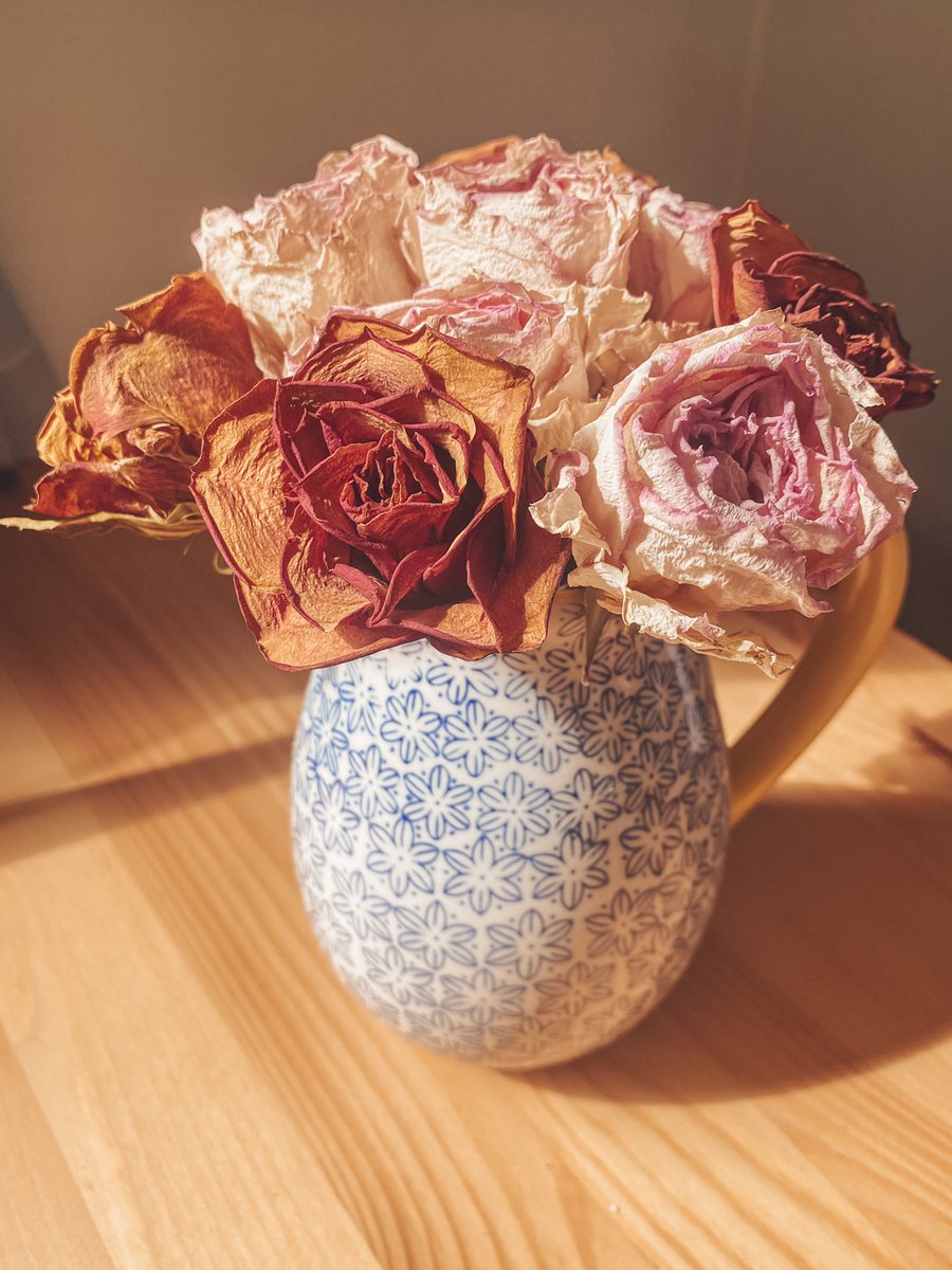 CamillaErika1's tweet photo. Day 16 #30dayswild โขDrying flowersโข Experimenting drying roses and other flowers. What do you find the best flowers to dry are? #dryingflowers #driedflowers @30DaysWild https://t.co/ZncAUy8eDY