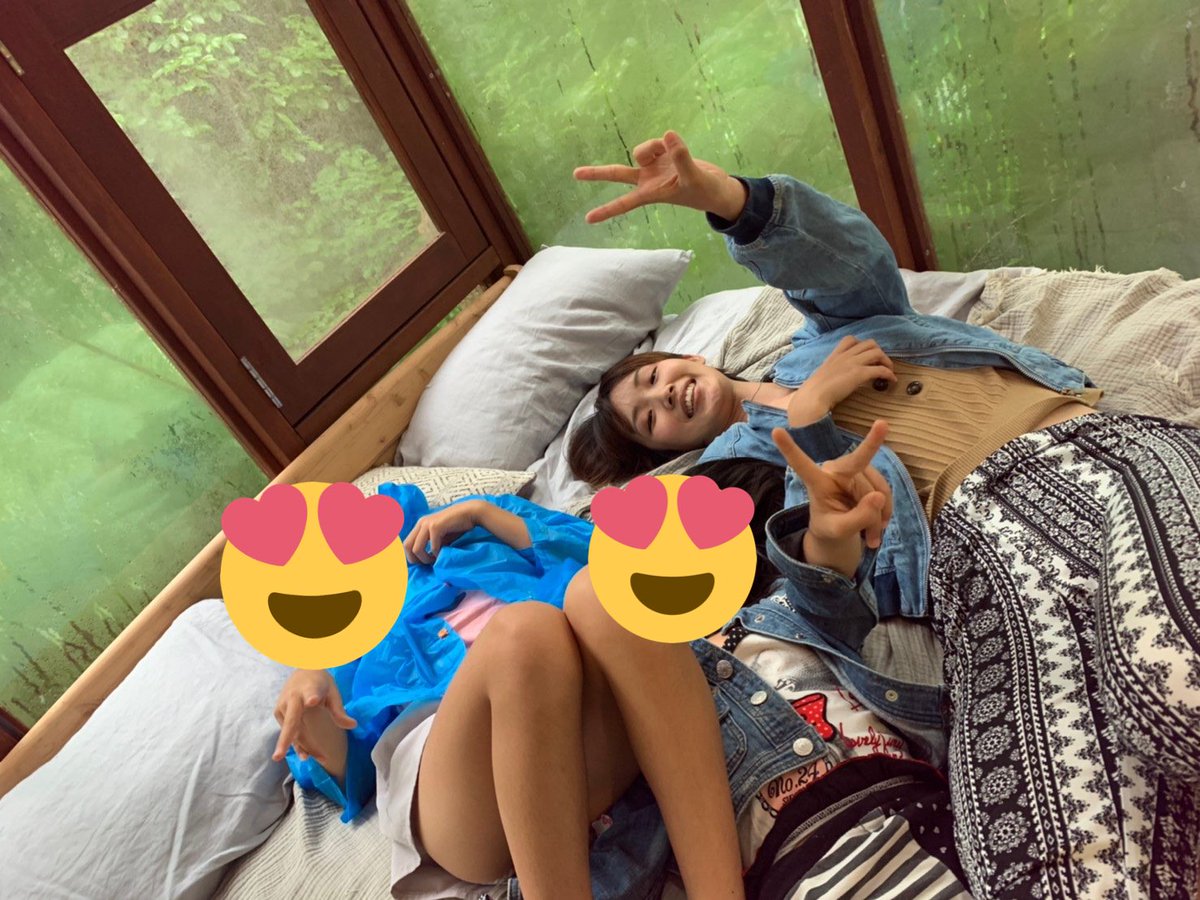bigloveairairi's tweet photo. 名護に6月25日にオープンするツリーハウスに行ってきた✨本当は中学生以下NGなんだけど特別に見学先させてもらえることに！20日まで休校だから保育園も休ませてずーっと一緒にいる😂コロナ禍になって特に家でいつでも出来るこの仕事を選んで本当よかったなって思う。#treeful #treehouse https://t.co/QcQ30NTcki