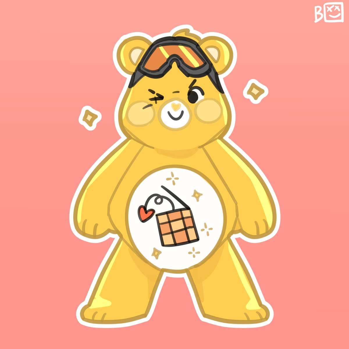 beaubeleth's tweet image. The Apex Legends as care bears!🌈💗💕
These bears will be spreading good vibes across the community bringing love and care as they go, these are free to use anywhere! (with credit!) remember that kindness will always win!
#ApexLegends #ApexLegendsfanart